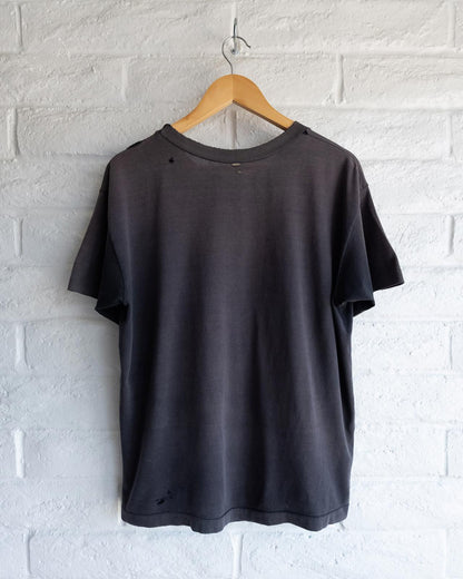 Vintage 90s Rammstein Single Stitch T Shirt Sun Faded Distressed Men's Size L