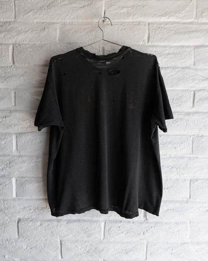 Vintage 90s Ad Pack Coupon T Shirt Single Stitch Faded Distressed Thrashed Men's Size XL