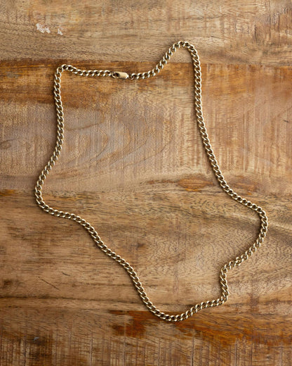 14K Gold Plated Chainlink Necklace