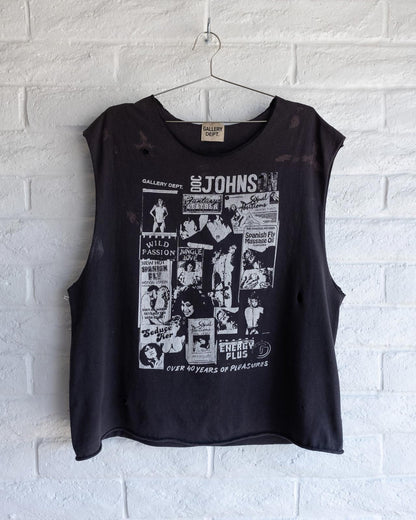 Gallery Dept Art That Kills Doc Johnson Sleeveless T Shirt Men's Size XL
