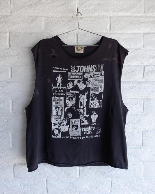 Gallery Dept Art That Kills Doc Johnson Sleeveless T Shirt Men's Size XL