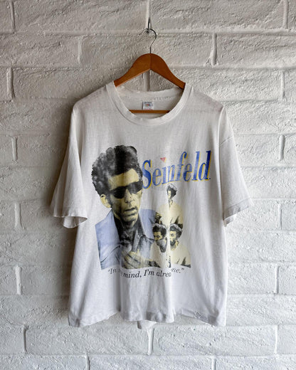 Vintage 90s Seinfeld Kramer T Shirt Single Stitch Distressed Men's XL