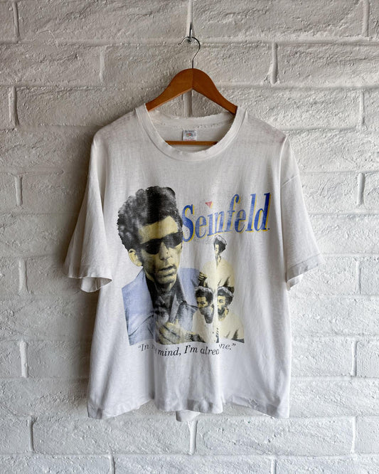 Vintage 90s Seinfeld Kramer T Shirt Single Stitch Distressed Men's XL