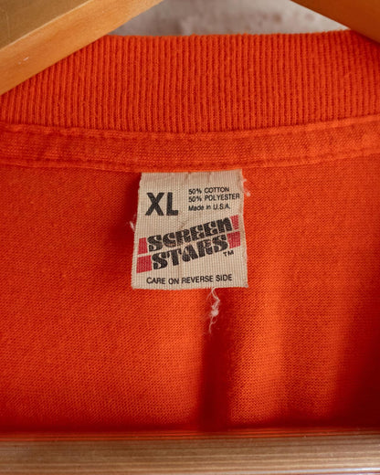 Vintage 80s Princeton University T Shirt Cane Spree Intramurals Single Stitch Men's Size XL