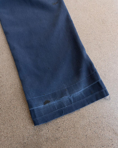Vintage Dickies 874 Pants Paint Splatter Thrashed Size 33x30