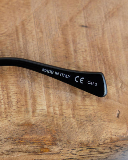 Gucci Aviator Sunglasses Silver Black Style GG0969S