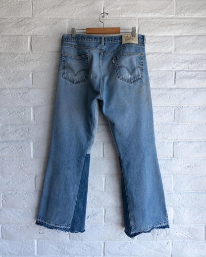 Galley Dept. LA Flare Jeans Flared Bootcut Men's Size 36x31
