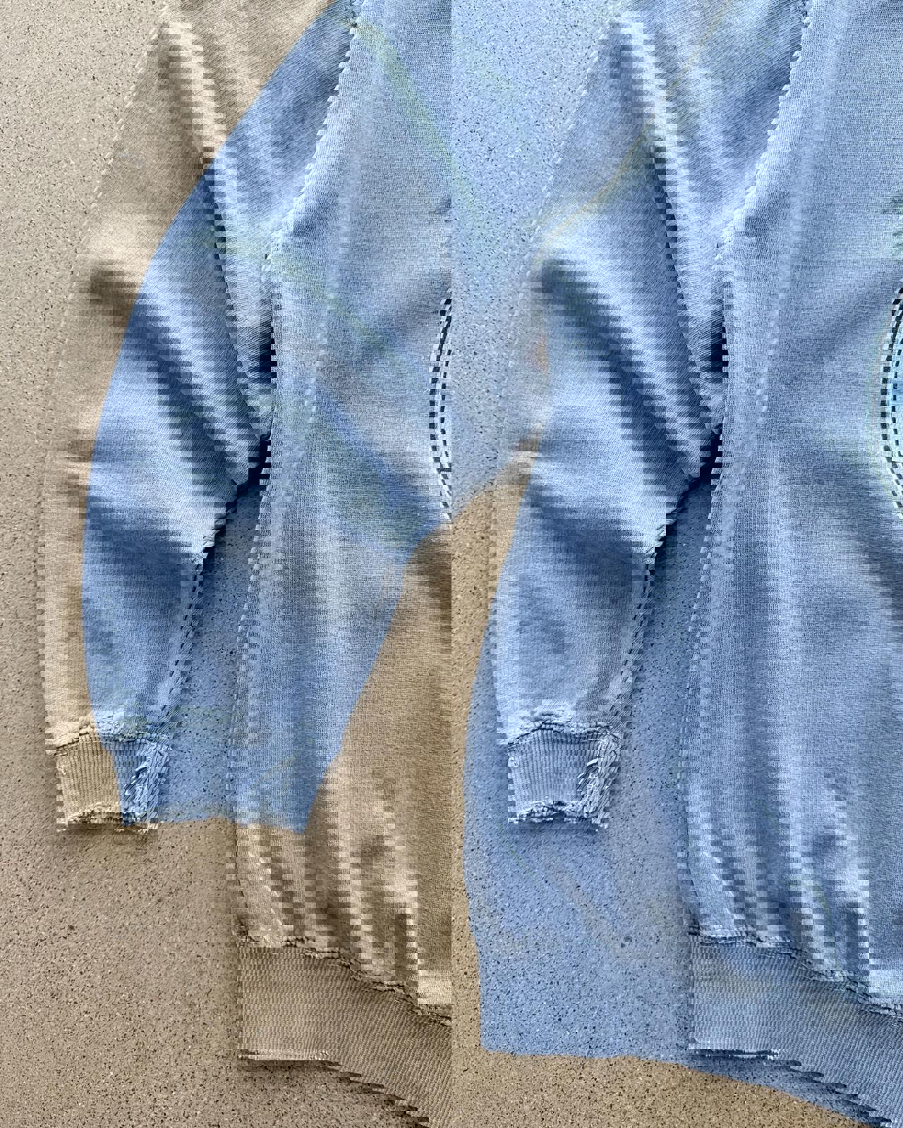 Vintage Seal Beach California Hoodie Men's M Y2K Surf Style Grunge Distressed