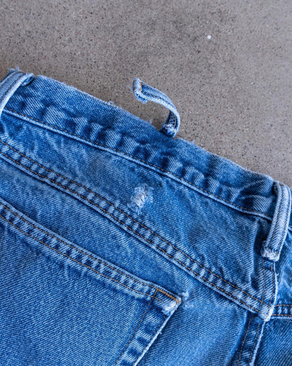Vintage Wrangler Jeans Y2K Faded Distressed Baggy Men's Size 37x29