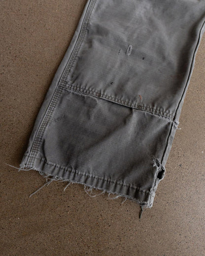 Vintage Wrangler Workwear Carpenter Pants Y2K Thrashed Distressed Men's 37x28