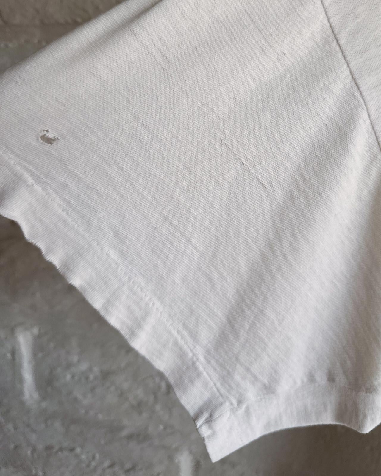 Vintage 80s California T Shirt Single Stitch Thrashed Threadbare Men's XL