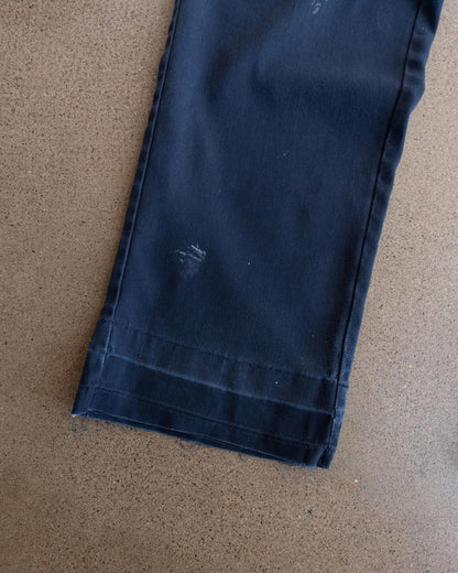 Vintage Dickies 874 Pants Paint Splatter Thrashed Size 33x30