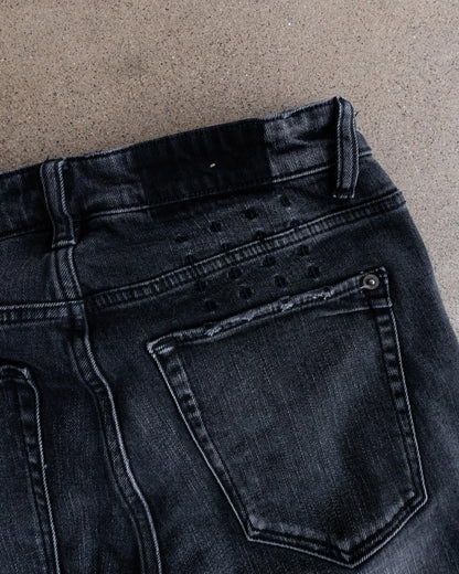 Ksubi Van Winkle Jeans Black Faded Wash Men's Size 30x32