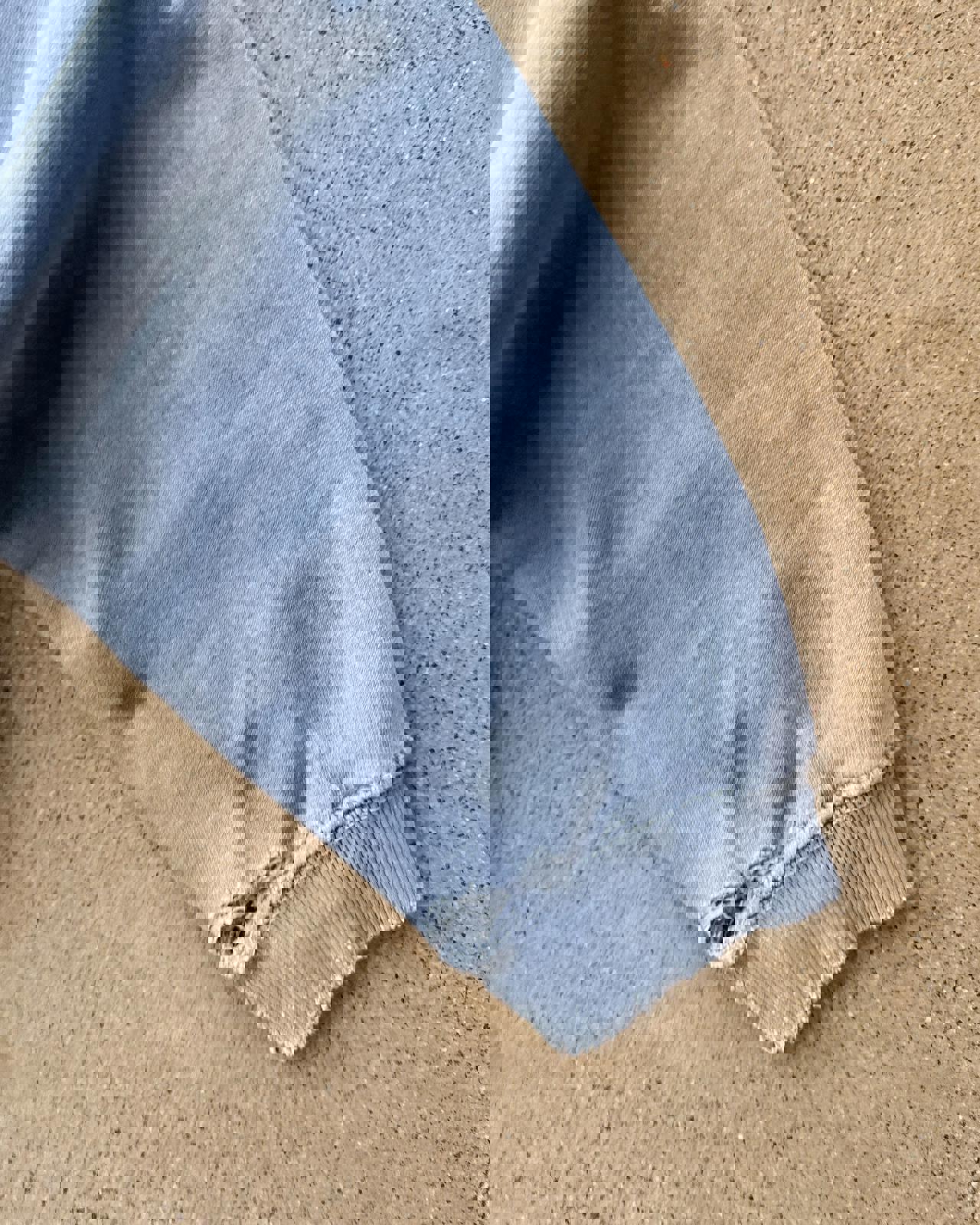 Vintage Seal Beach California Hoodie Men's M Y2K Surf Style Grunge Distressed