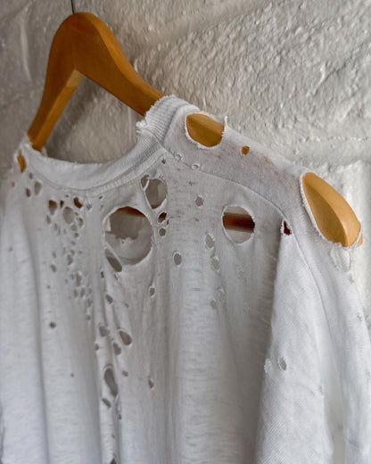 Vintage 90s Willem of Amsterdam Art Show T Shirt Single Stitch Thrashed Threadbare Men's XL