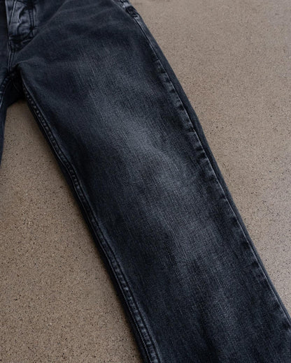 Ksubi Van Winkle Jeans Black Faded Wash Men's Size 30x32