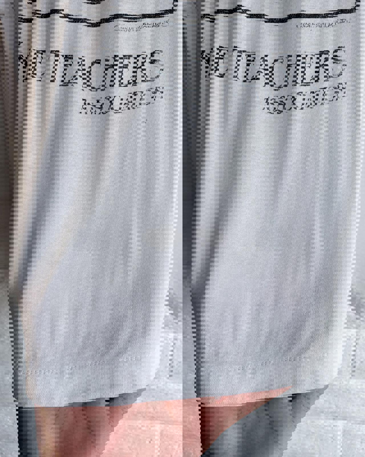 Vintage Kansas City '93 Science Teachers Association Robert Azank Fractal Art T Shirt Single Stitch Thrashed Men's 2XL