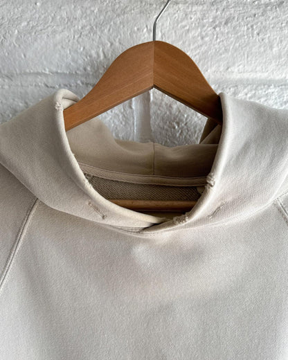 Fear Of God Essentials Heavyweight French Terry Cotton Hoodie Cream Size M