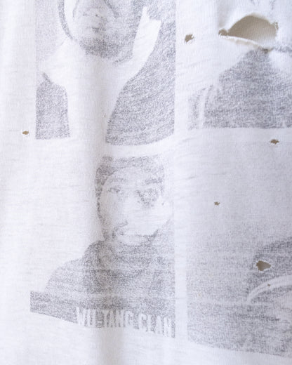 Vintage 90s Wu Tang Clan Sleeveless T Shirt Faded Distressed Men's Size M